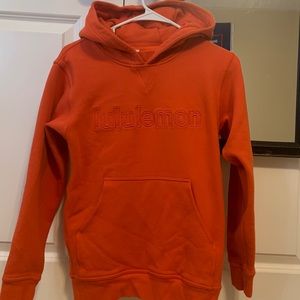 Lululemon “All yours graphic hoodie” Size 2
